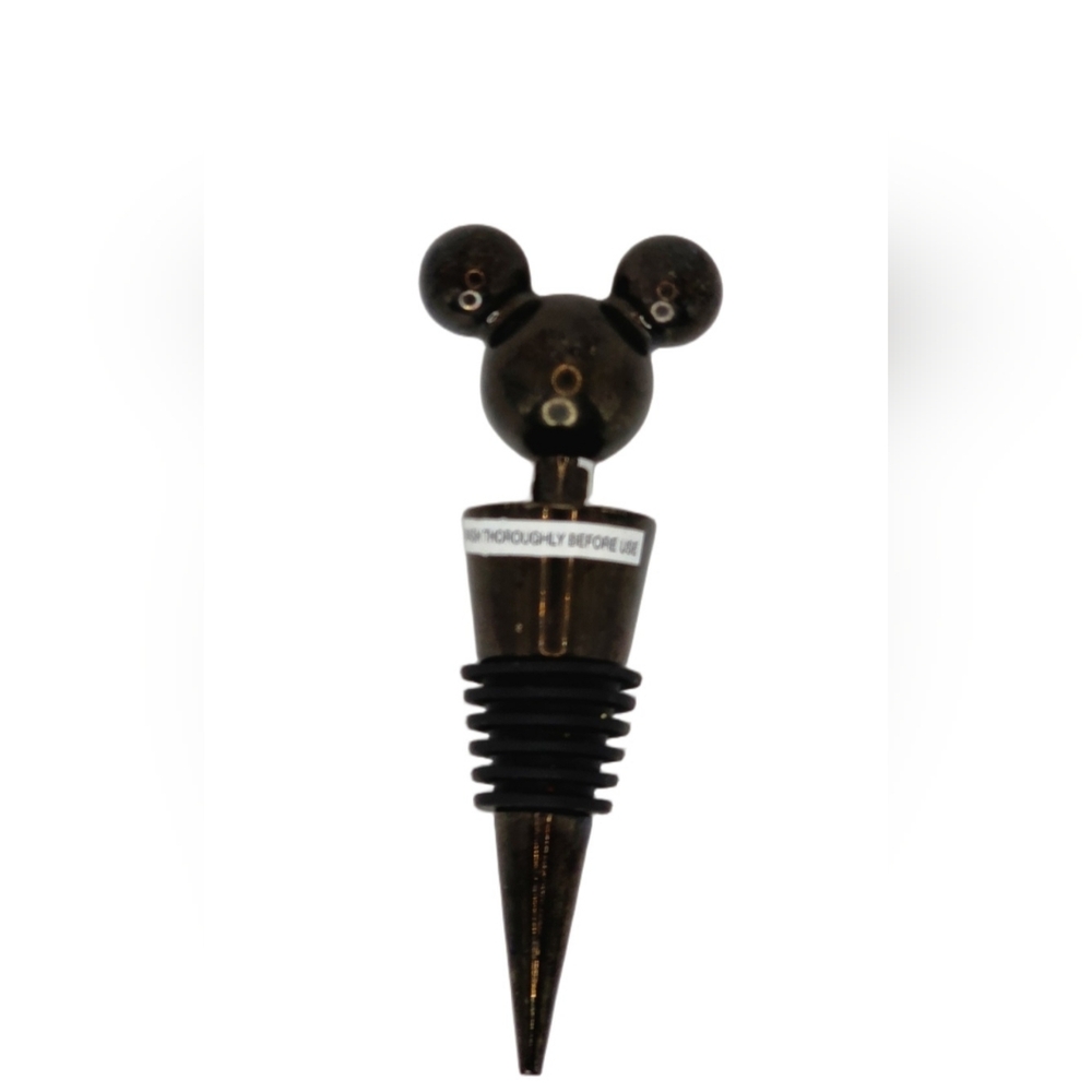 Disney Parks Exclusive Mickey Mouse Wine Bottle Stopper